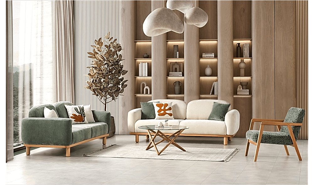 Aqustik · Koltuk Takımı