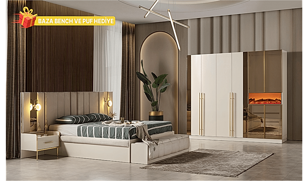 Aslı · Yatak Odası Takımı