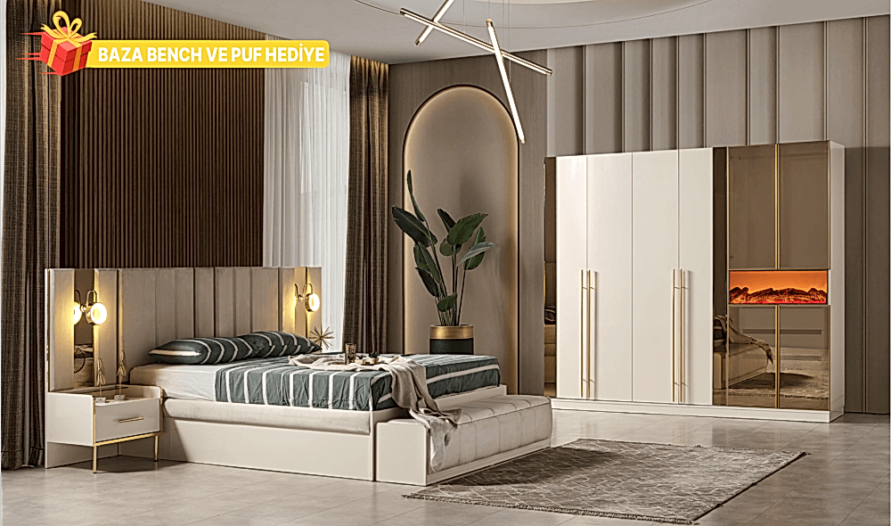 Aslı · Yatak Odası Takımı