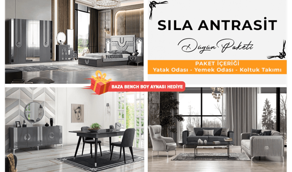 Sıla Antrasit · Düğün Paketi