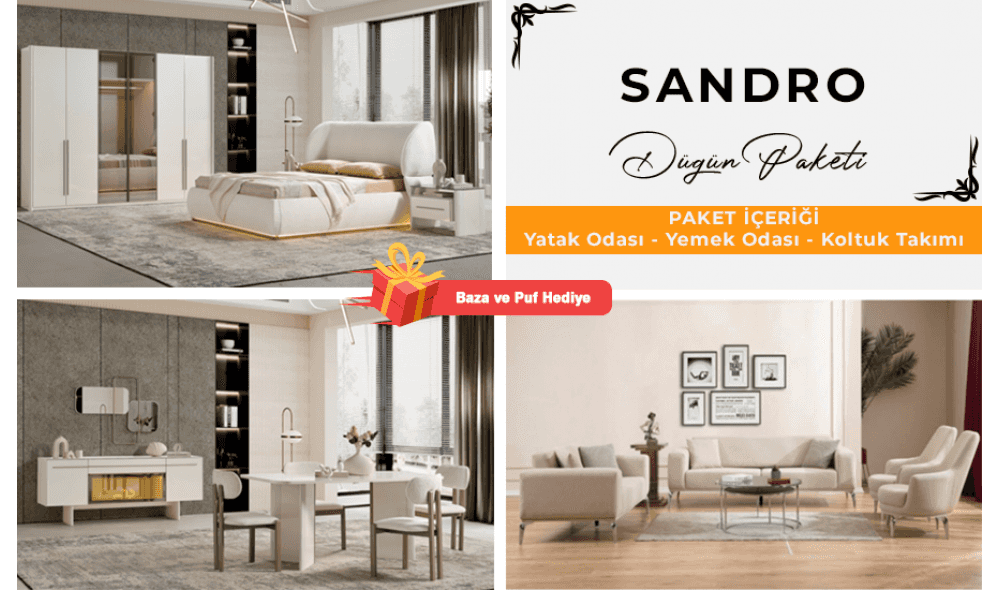 Sandro · Düğün Paketi