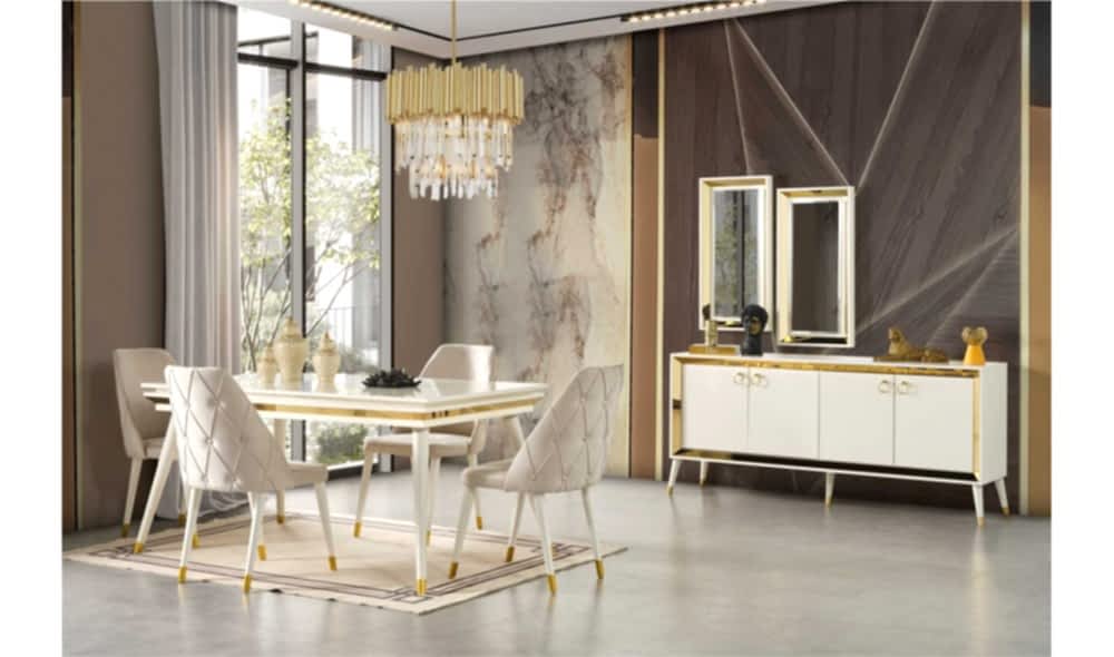 Lotus Gold · Yemek Odası Takımı