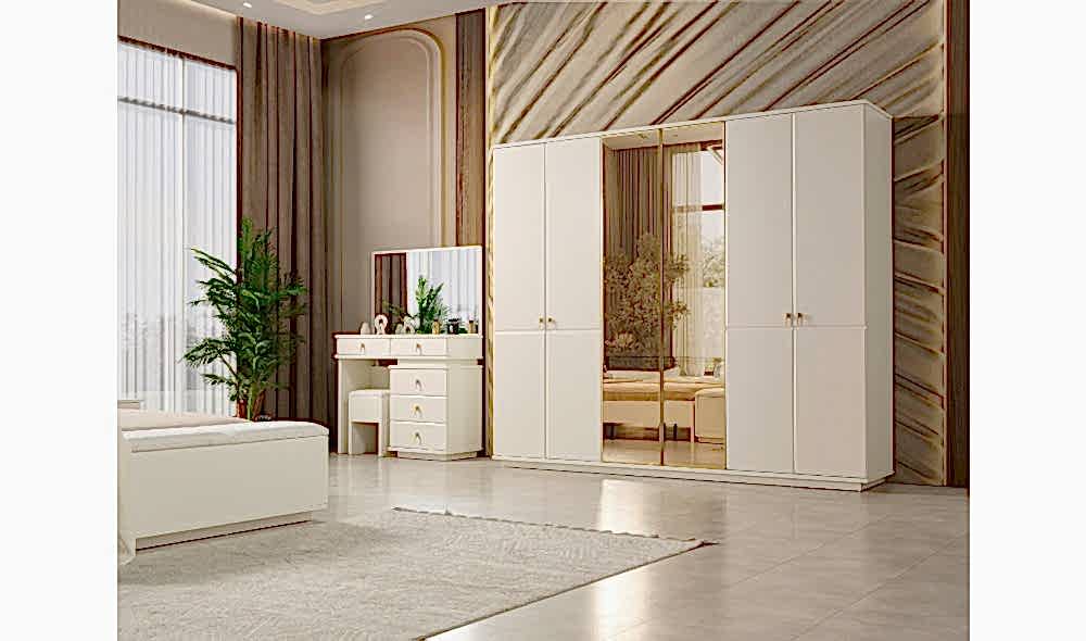 Mitra · Yatak Odası Takımı Yüzeysel MDF