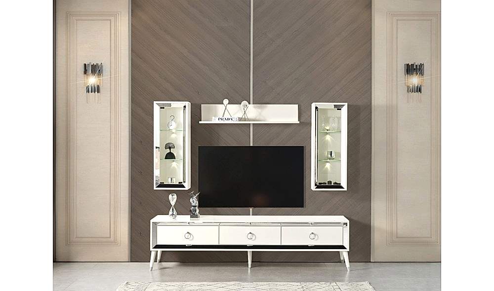 Lotus Gümüş · Tv Ünitesi Lotus Gümüş · Tv Ünitesi