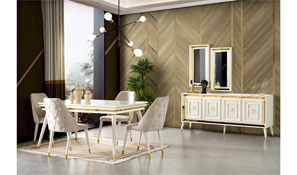 Rose Gold · Yemek Odası Takımı