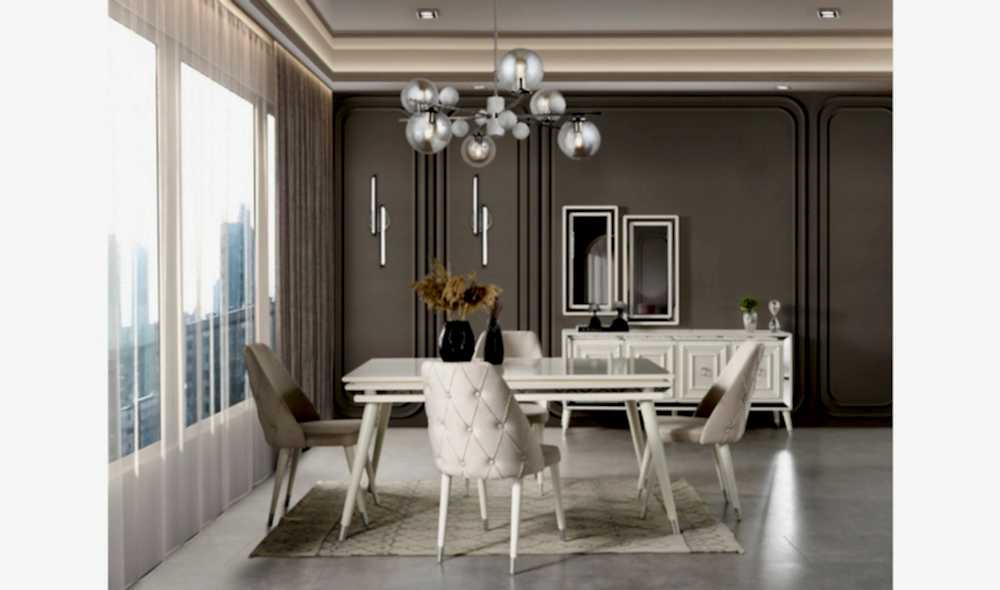 Rose Gümüş · Yemek Odası Takımı