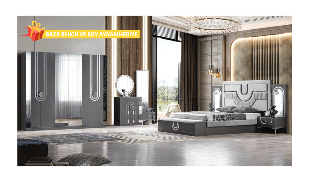 Sıla Antrasit · Yatak Odası Takımı