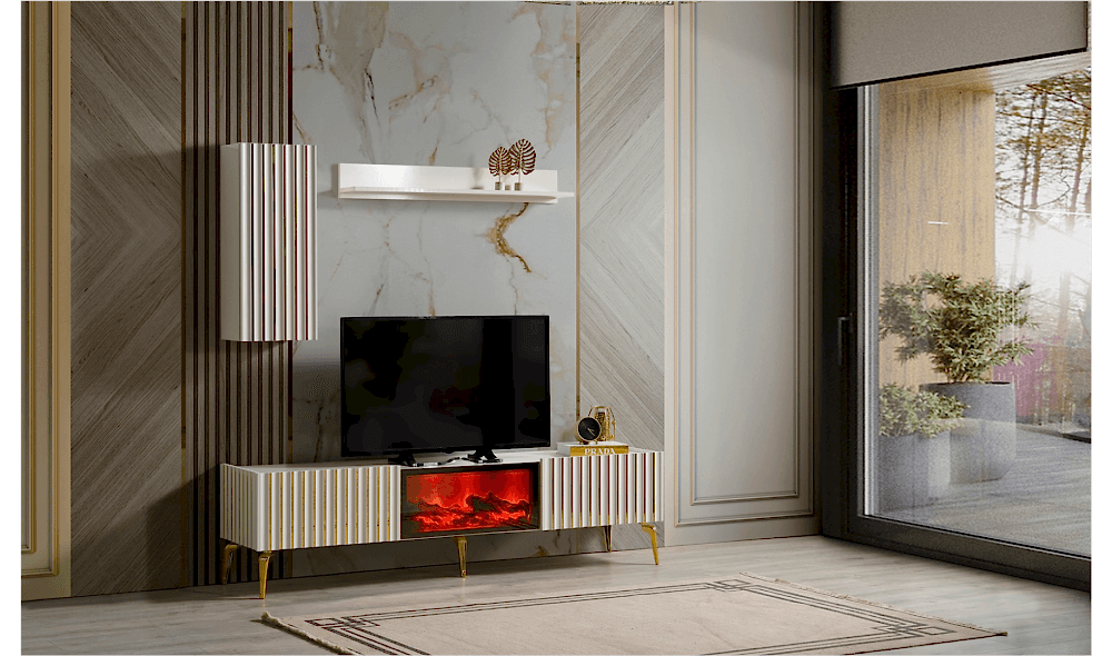 Venedik Aytaşı · Tv Ünitesi 