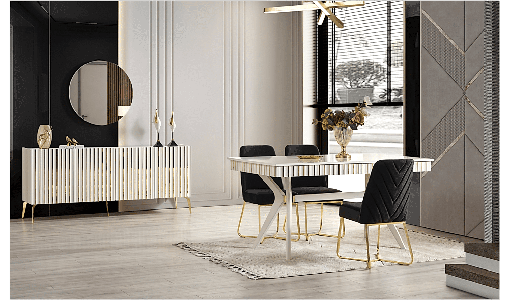 Venedik Aytaşı · Yemek Odası Takımı