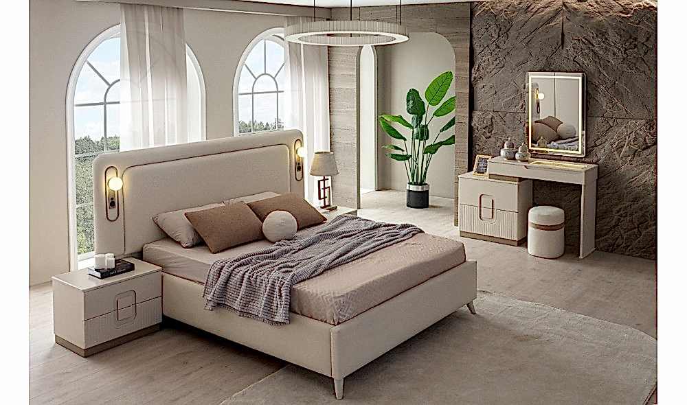 Parla · Yatak Odası Takımı Yüzeysel MDF