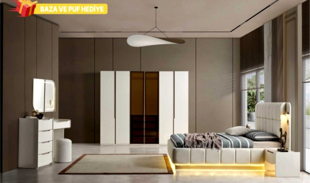  Pera · Yatak Odası Takımı Yüzeysel MDF