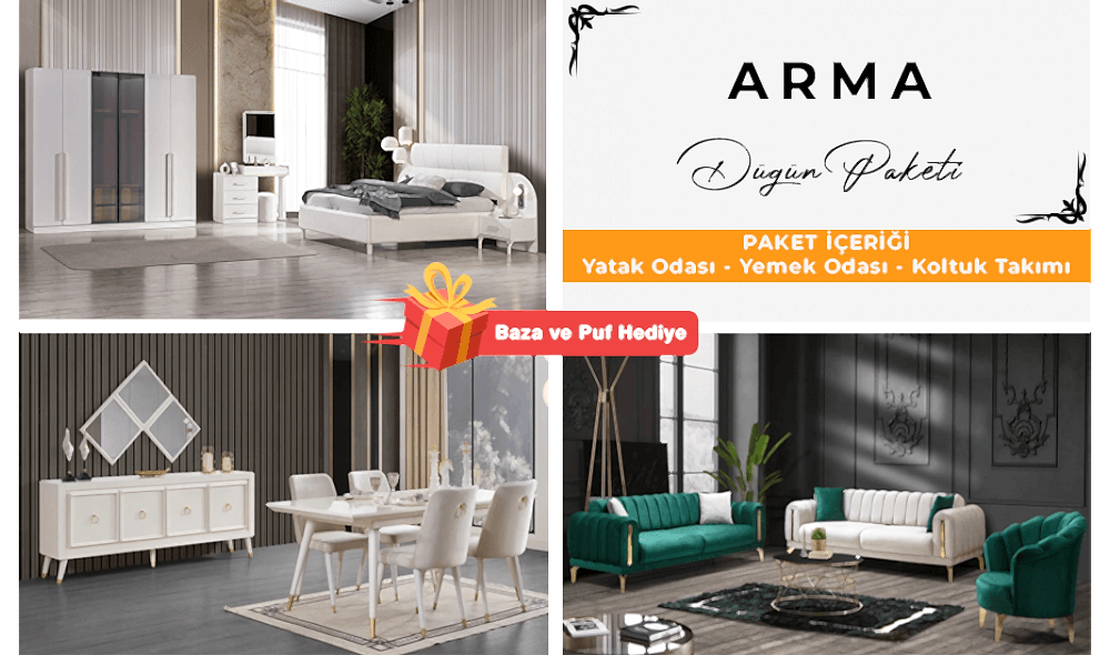 Arma · Düğün Paketi