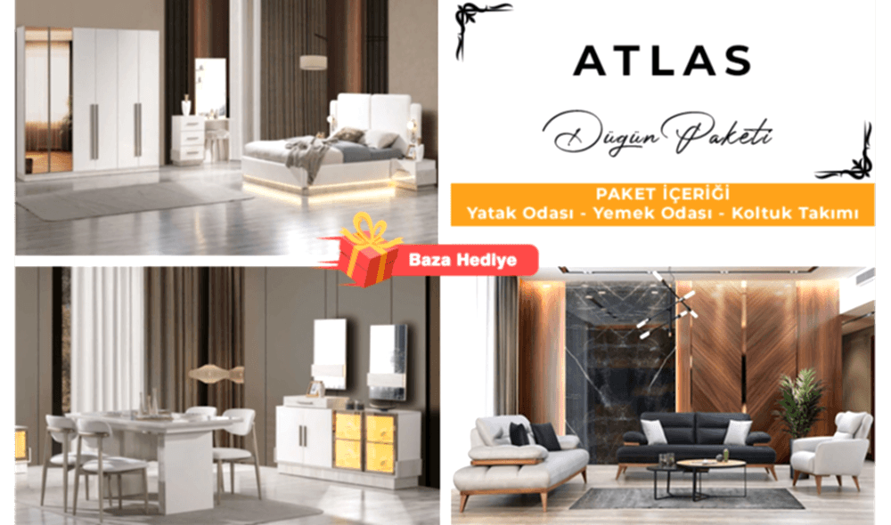 Atlas · Düğün Paketi