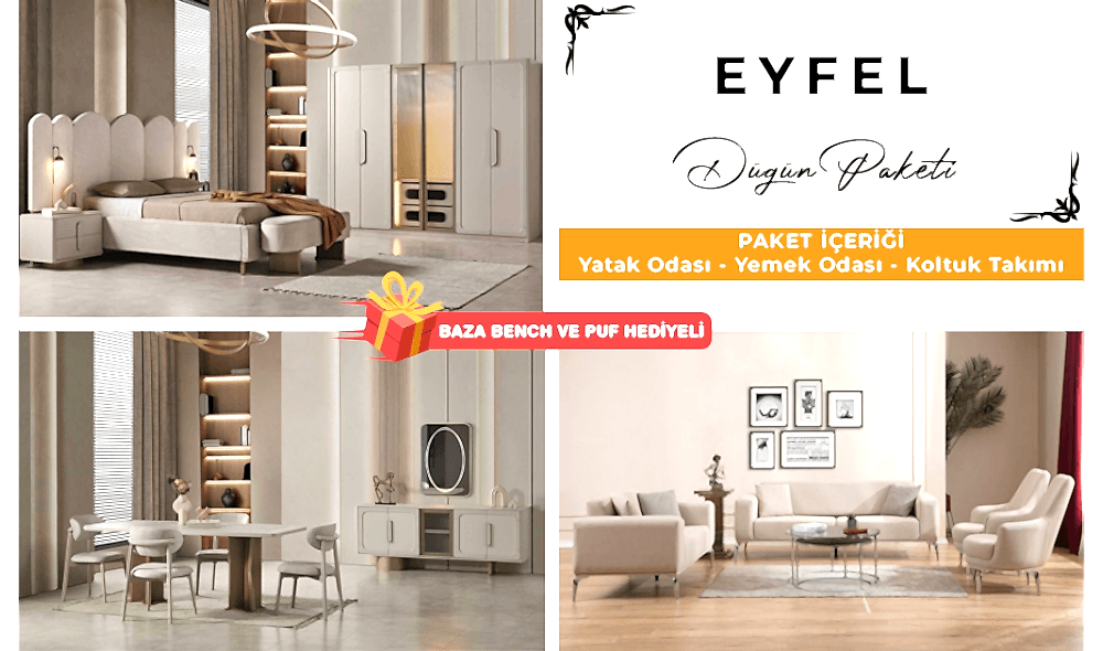 Eyfel · Düğün Paketi