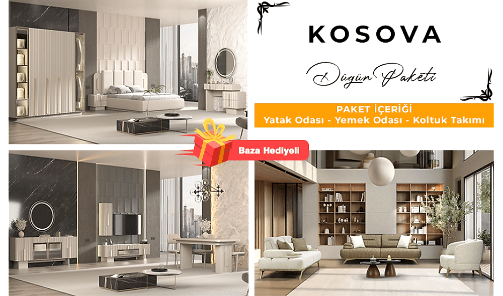 Kosova · Düğün Paketi