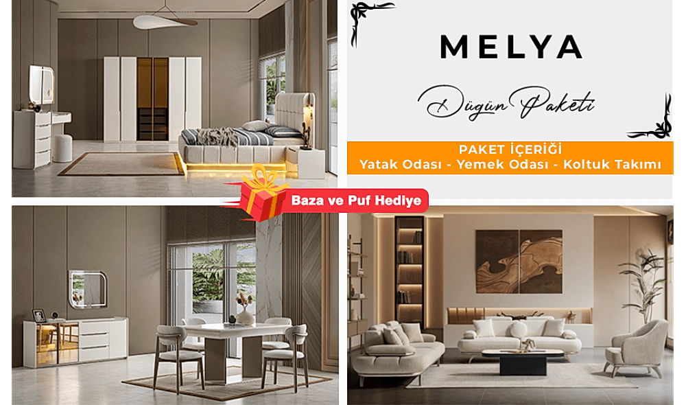 Melya · Düğün Paketi