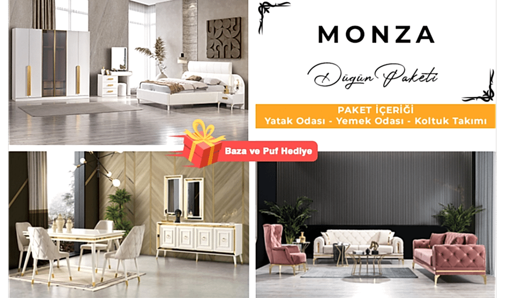 Monza · Düğün Paketi