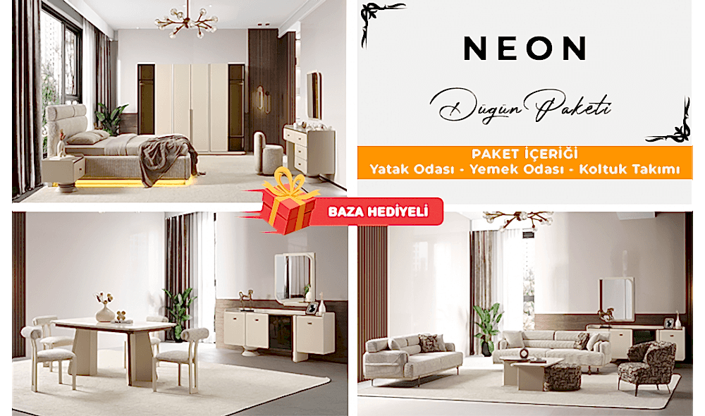 Neon · Düğün Paketi