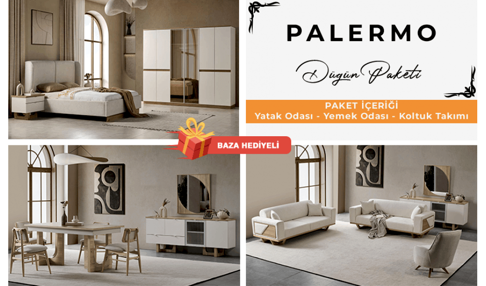 Palermo · Düğün Paketi