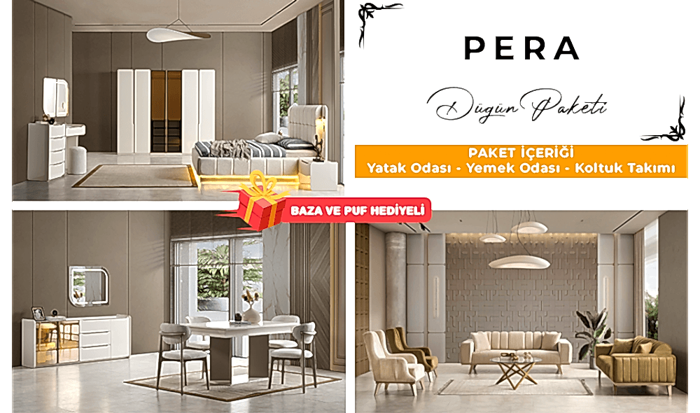Pera · Düğün Paketi