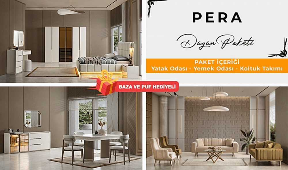 Pera · Düğün Paketi