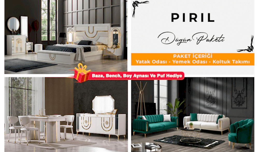 Pırıl · Düğün Paketi
