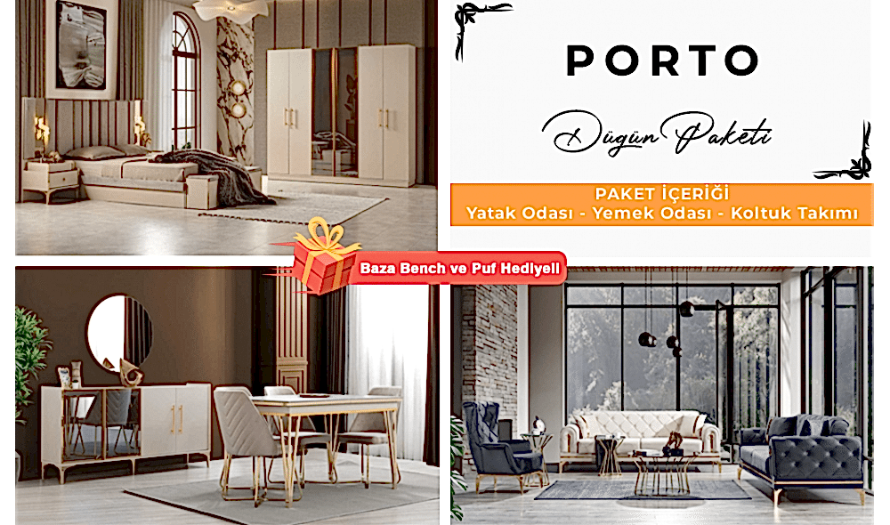 Porto · Düğün Paketi