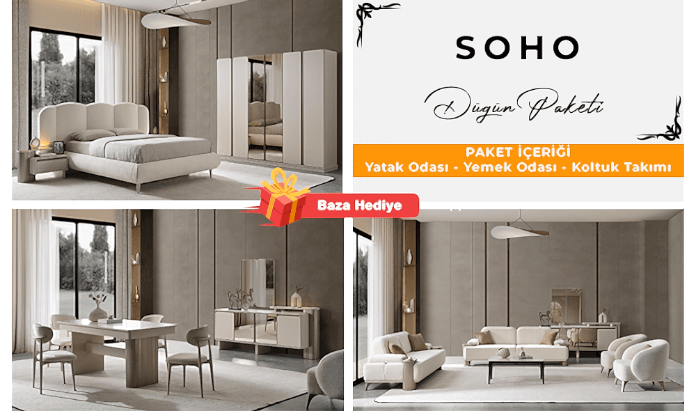 Soho · Düğün Paketi