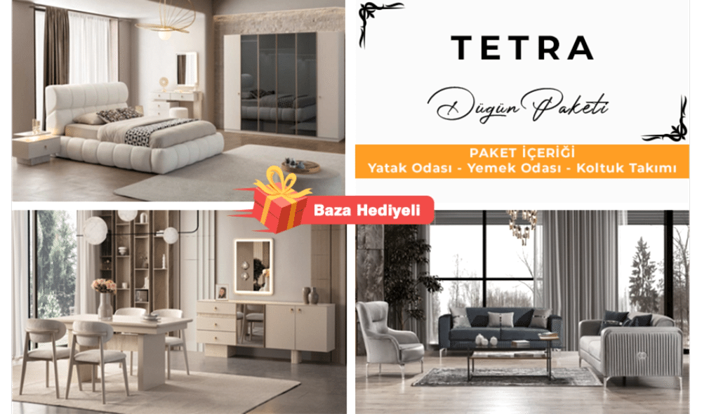 Tetra · Düğün Paketi