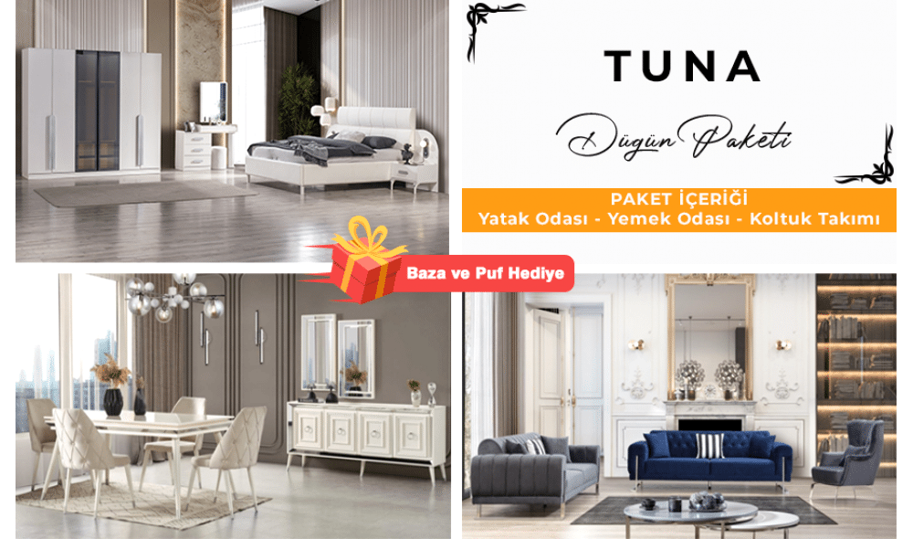 Tuna · Düğün Paketi