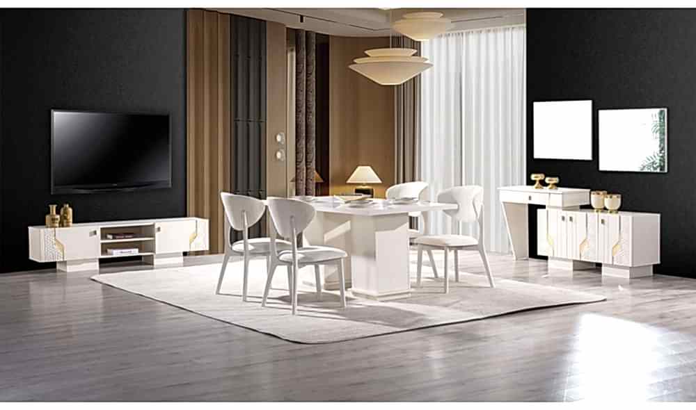 Elegance · Yemek Odası Takımı Elegance · Yemek Odası Takımı