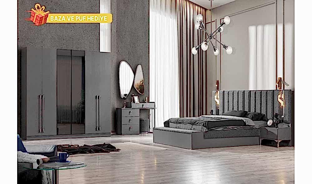 Elit Antrasit · Yatak Odası Takımı