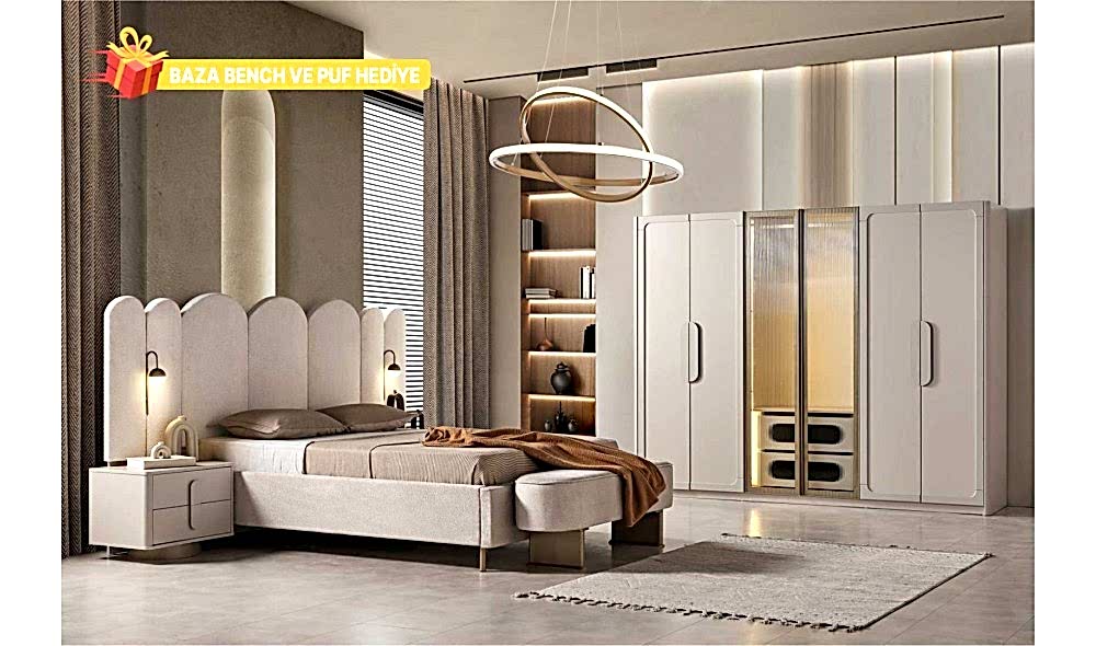 Eyfel · Yatak Odası Takımı Yüzeysel MDF