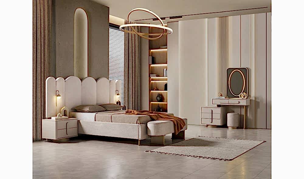 Eyfel · Yatak Odası Takımı Yüzeysel MDF