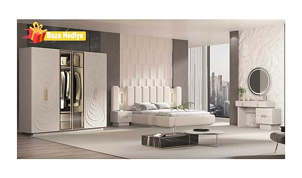 Galaxsi · Yatak Odası Takımı Yüzeysel MDF