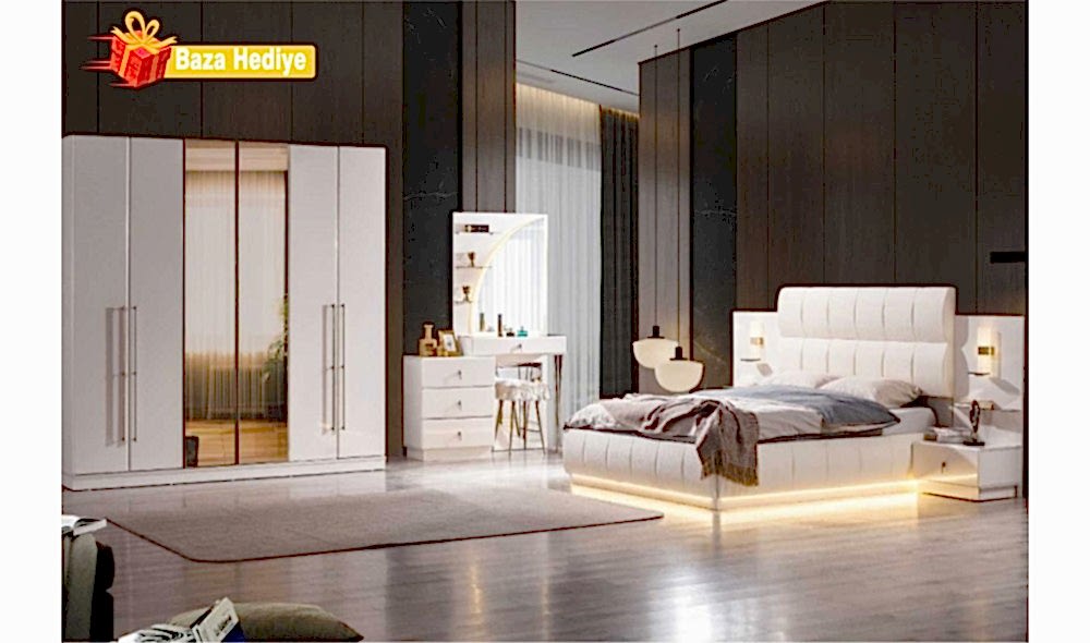 Güneş · Yatak Odası Takımı %100 MDF