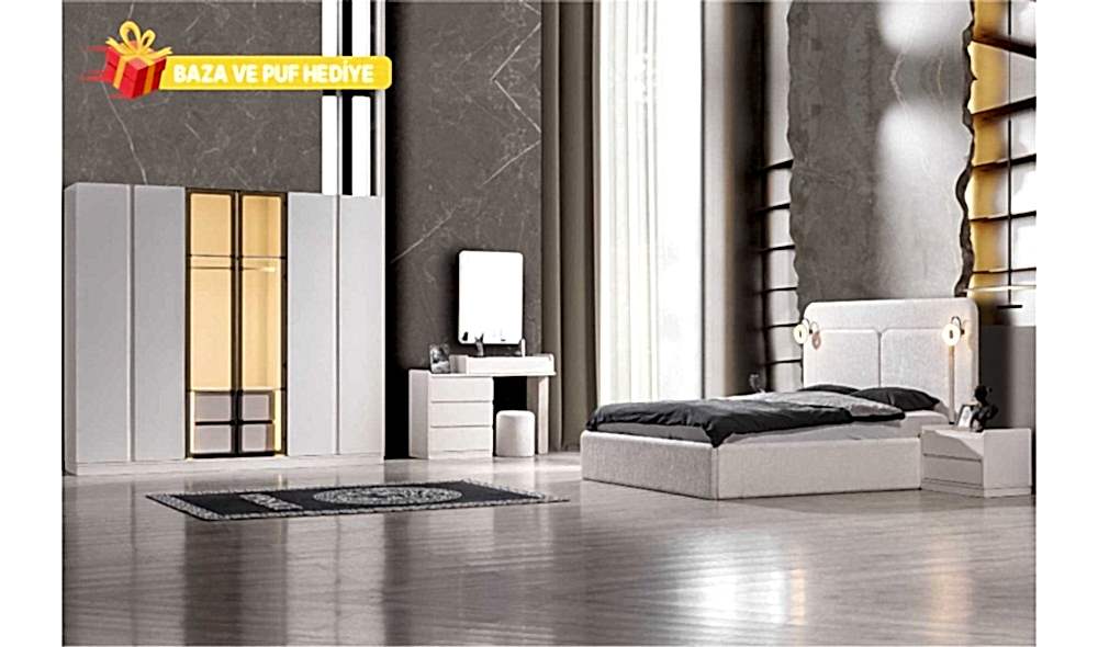 Mira Aytaşı · Yatak Odası Takımı Yüzeysel MDF
