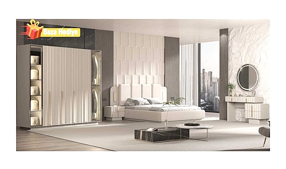 Kosova · Yatak Odası Takımı Yüzeysel MDF