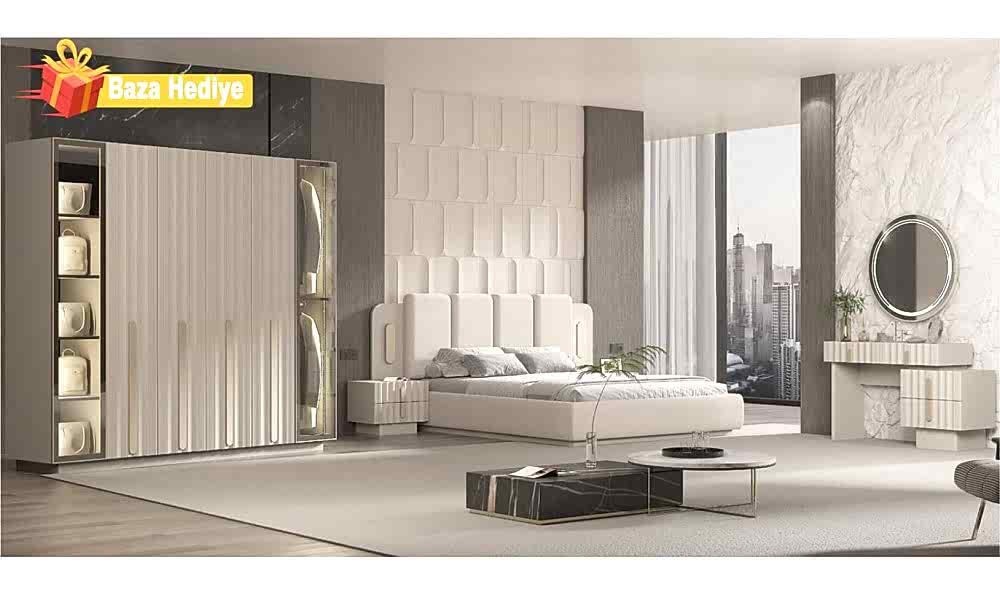 Kosova · Yatak Odası Takımı Yüzeysel MDF