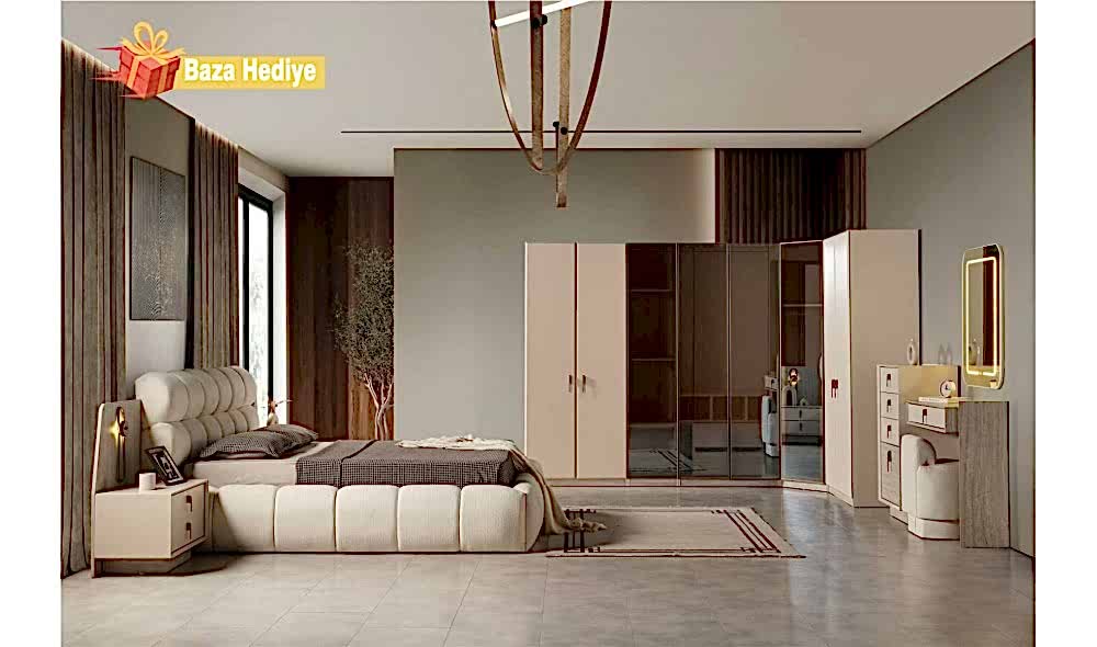 Latte Köşe · Yatak Odası Takımı