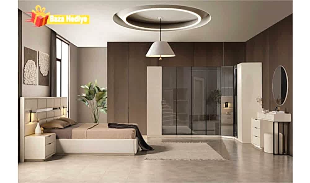 Lotus Köşe · Yatak Odası Takımı Yüzeysel MDF