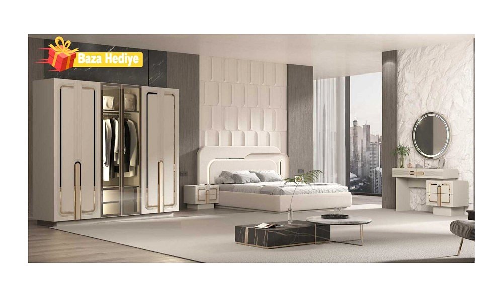 Zambak · Yatak Odası Takımı Yüzeysel MDF