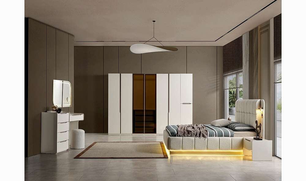 Pera · Yatak Odası Takımı Yüzeysel MDF