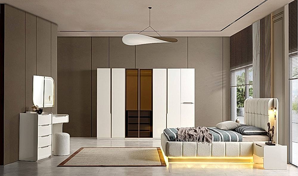 Pera · Yatak Odası Takımı Yüzeysel MDF Pera · Yatak Odası Takımı Yüzeysel MDF