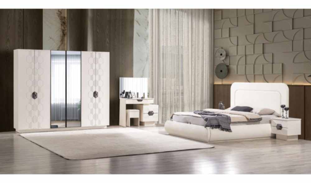 Opal · Yatak Odası Takımı Yüzeysel MDF