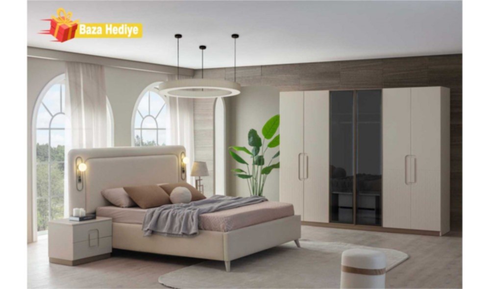 Parla · Yatak Odası Takımı Yüzeysel MDF