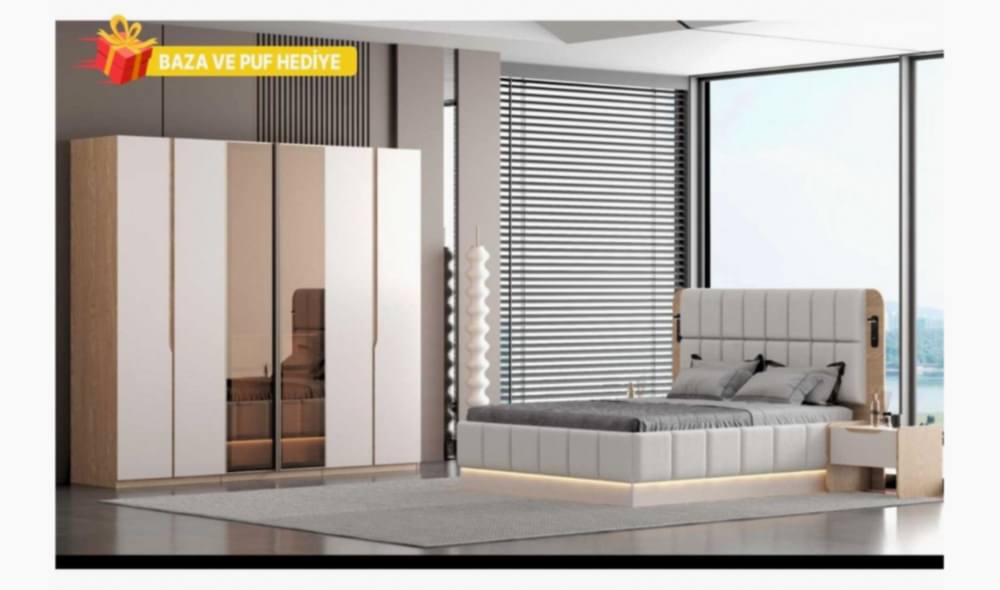 Pera Ceviz · Yatak Odası Takımı Yüzeysel MDF