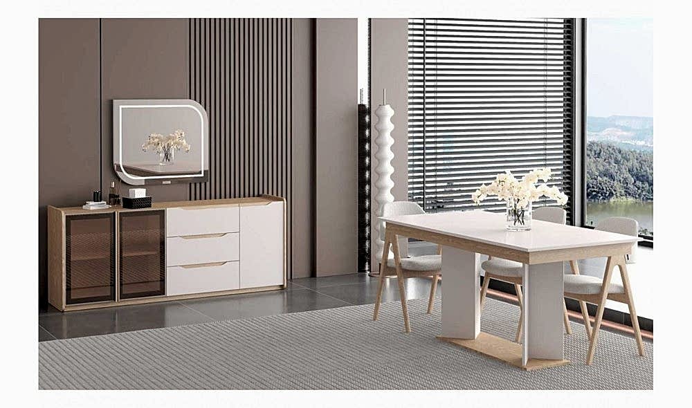 Pera Aytaşı Ceviz · Yemek Odası Takımı