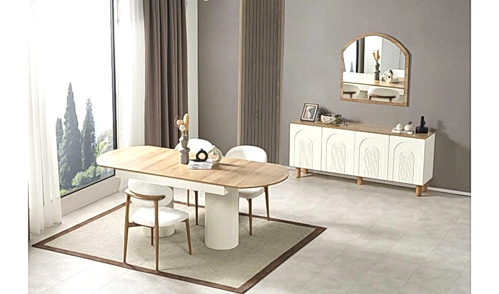 Tarabya · Yemek Odası Takımı %100 MDF