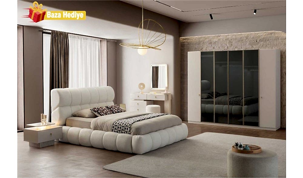 Tetra · Yatak Odası Takımı Yüzeysel MDF